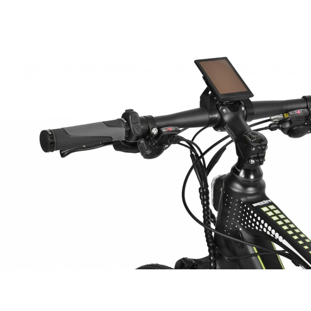 Велосипед на акумуляторній батареї HECHT GRIMIS BLACK - фото 7 Велосипед на акумуляторній батареї HECHT GRIMIS BLACK - фото 7