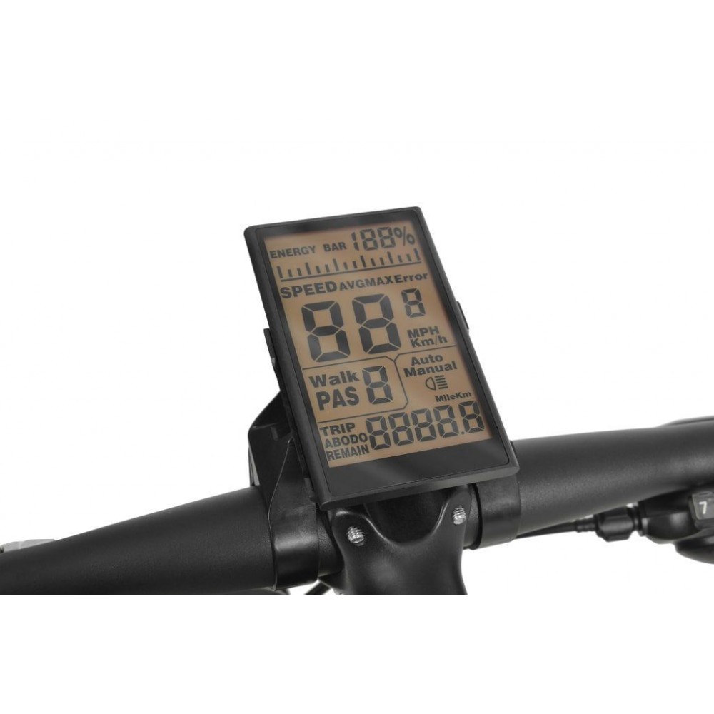 Велосипед на акумуляторній батареї HECHT GRIMIS BLACK - фото 4 Велосипед на акумуляторній батареї HECHT GRIMIS BLACK - фото 4