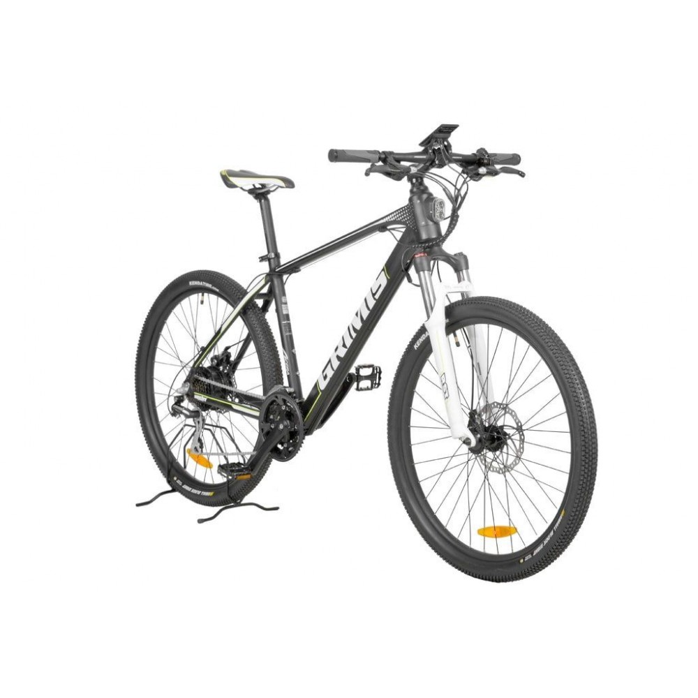 Велосипед на акумуляторній батареї HECHT GRIMIS BLACK - фото 2 Велосипед на акумуляторній батареї HECHT GRIMIS BLACK - фото 2