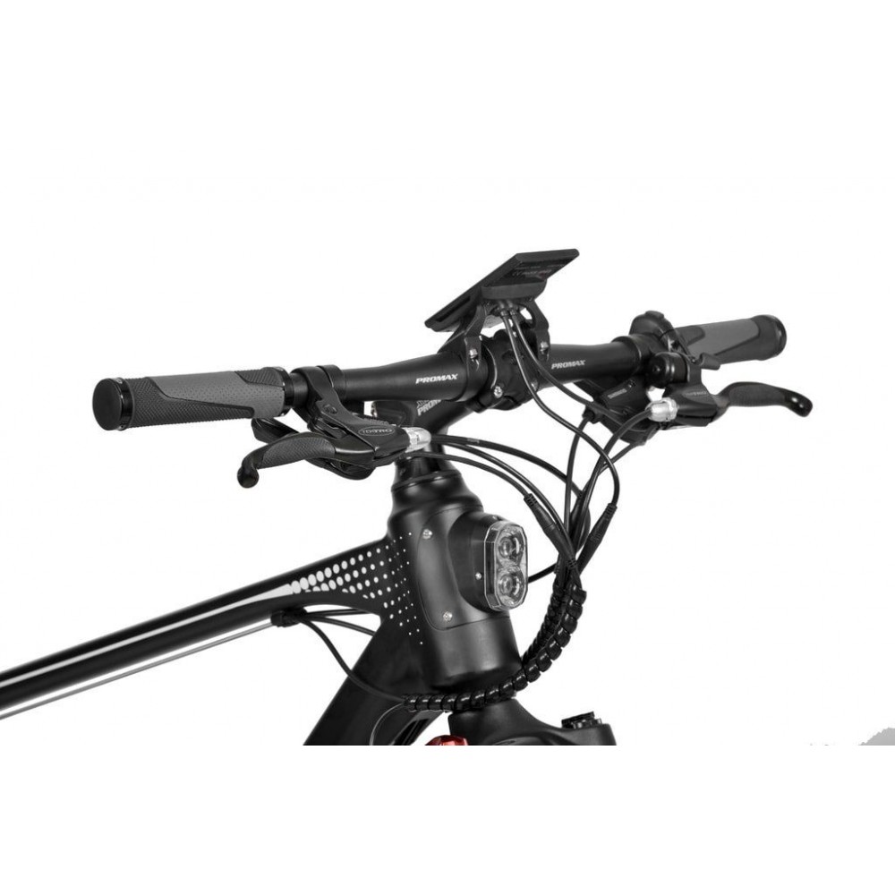 Велосипед на акумуляторній батареї HECHT GRIMIS BLACK - фото 5 Велосипед на акумуляторній батареї HECHT GRIMIS BLACK - фото 5