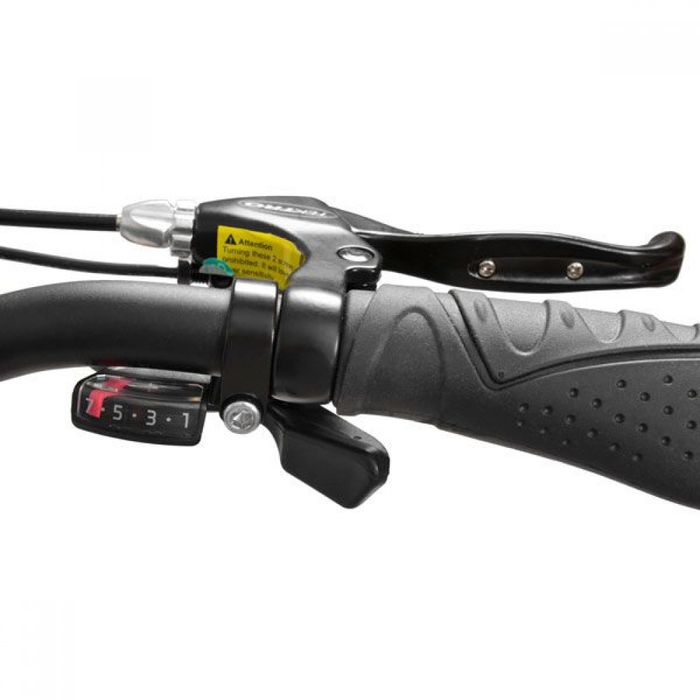 Велосипед на акумуляторній батареї HECHT COMPOS GRAPHITE - фото 5 Велосипед на акумуляторній батареї HECHT COMPOS GRAPHITE - фото 5