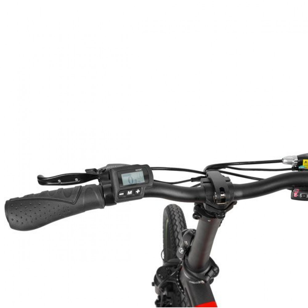 Велосипед на акумуляторній батареї HECHT COMPOS GRAPHITE - фото 9 Велосипед на акумуляторній батареї HECHT COMPOS GRAPHITE - фото 9