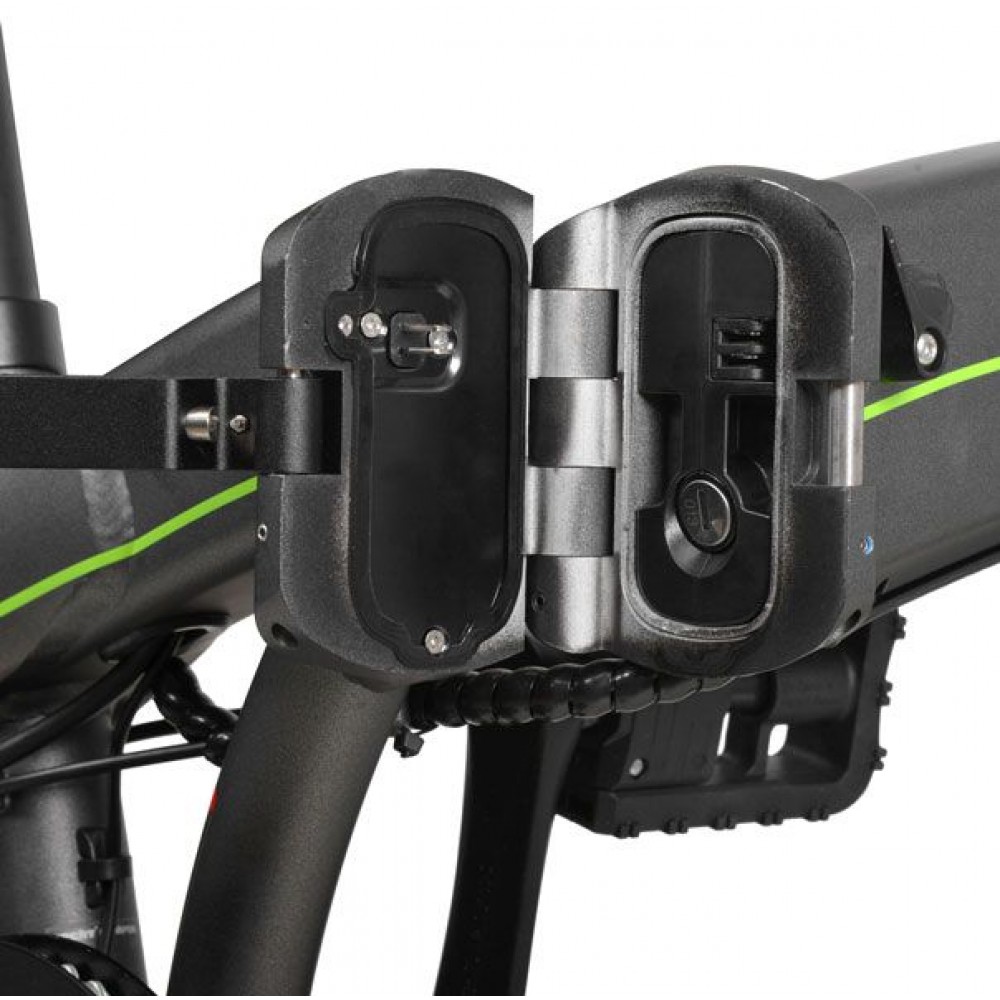 Велосипед на акумуляторній батареї HECHT COMPOS GRAPHITE - фото 11 Велосипед на акумуляторній батареї HECHT COMPOS GRAPHITE - фото 11