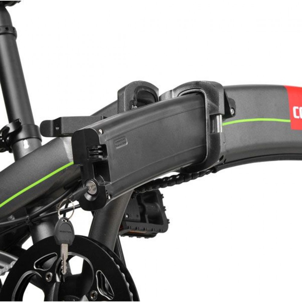 Велосипед на акумуляторній батареї HECHT COMPOS GRAPHITE - фото 12 Велосипед на акумуляторній батареї HECHT COMPOS GRAPHITE - фото 12