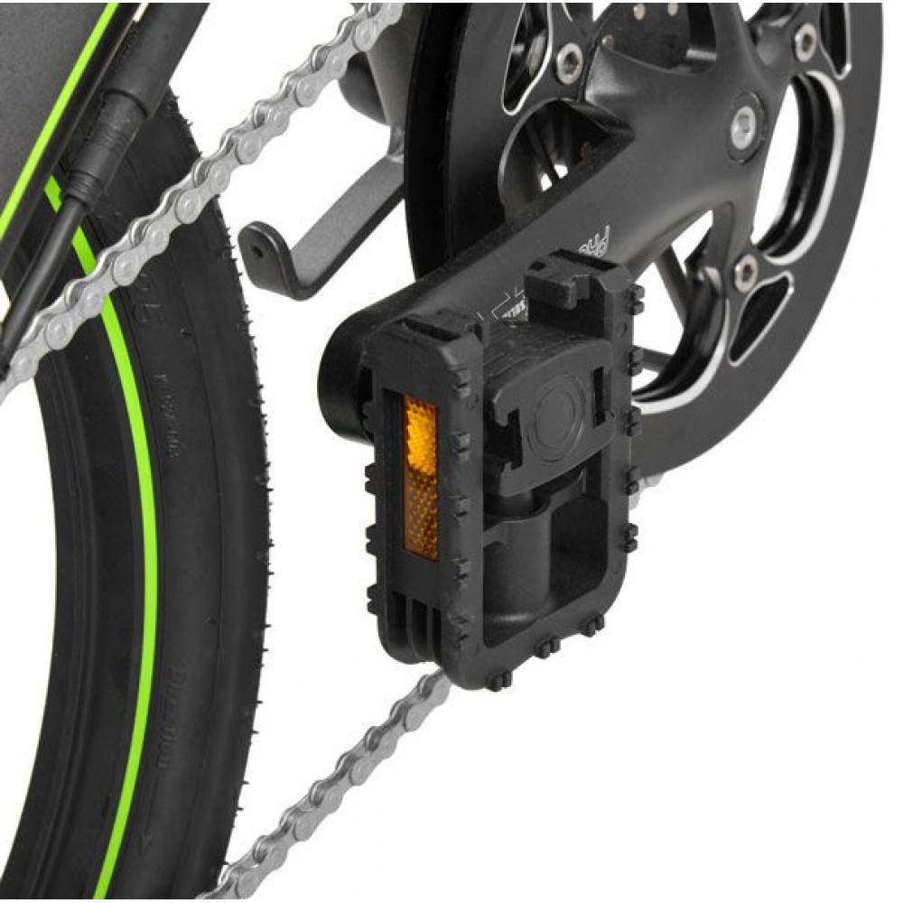 Велосипед на акумуляторній батареї HECHT COMPOS GRAPHITE - фото 7 Велосипед на акумуляторній батареї HECHT COMPOS GRAPHITE - фото 7