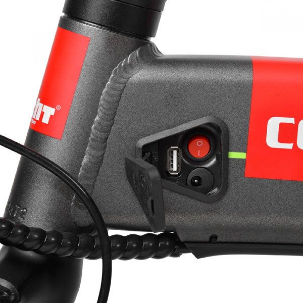 Велосипед на акумуляторній батареї HECHT COMPOS GRAPHITE - фото 14 Велосипед на акумуляторній батареї HECHT COMPOS GRAPHITE - фото 14