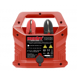 Зарядний пристрій для акумуляторів HECHT 2013 Зарядний пристрій для акумуляторів HECHT 2013