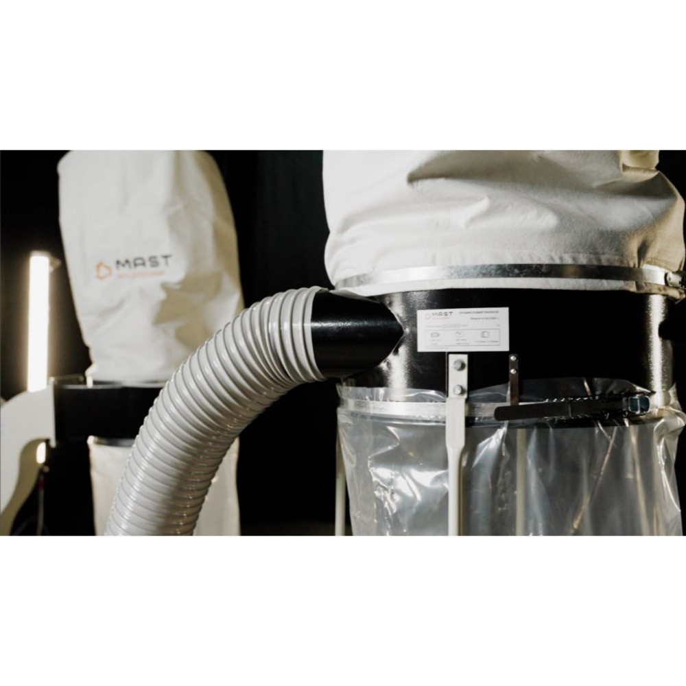 Аспірація MAST Holztechnik H-AS2500 - фото 4 Аспірація MAST Holztechnik H-AS2500 - фото 4