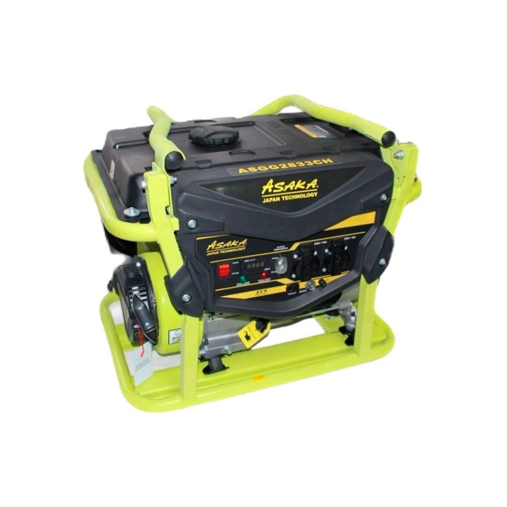 Бензиновий генератор ASAKA ASGG2833CН - фото 1 Бензиновий генератор ASAKA ASGG2833CН - фото 1