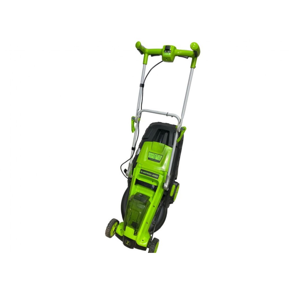 Акумуляторна газонокосарка Zipper ZI-RMRTR40V-AKKU - фото 1 Акумуляторна газонокосарка Zipper ZI-RMRTR40V-AKKU - фото 1