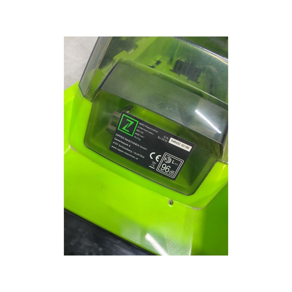 Акумуляторна газонокосарка Zipper ZI-RMRTR40V-AKKU - фото 3 Акумуляторна газонокосарка Zipper ZI-RMRTR40V-AKKU - фото 3