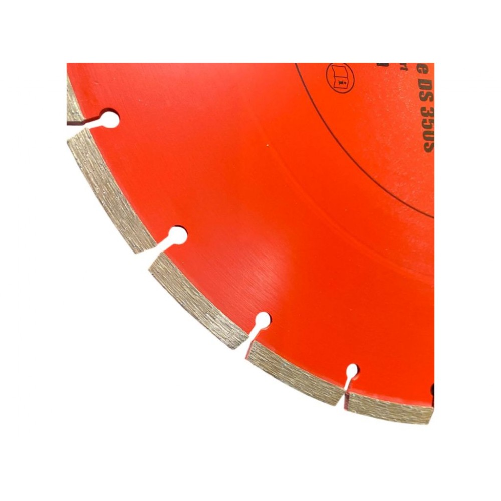 Алмазний диск Lumag сегментний DS350S - фото 1 Алмазний диск Lumag сегментний DS350S - фото 1