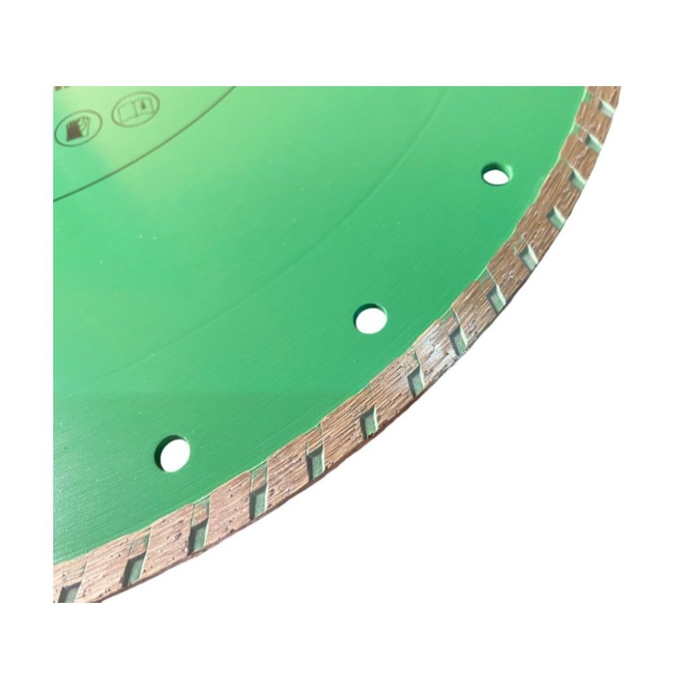 Алмазний диск Lumag турбо DS350T - фото 1 Алмазний диск Lumag турбо DS350T - фото 1