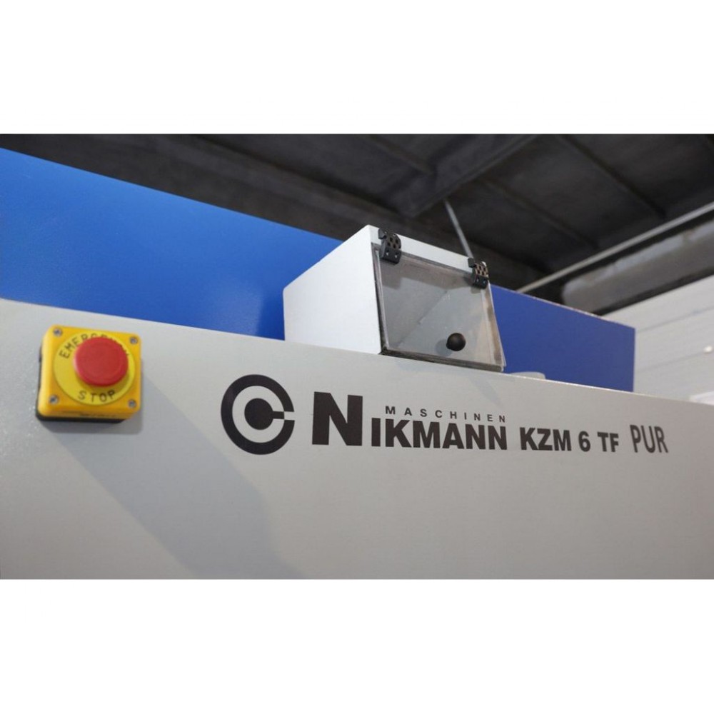 Автоматичний кромкооблицювальний верстат STOMANA KZM 6 TF5 PUR - фото 2 Автоматичний кромкооблицювальний верстат STOMANA KZM 6 TF5 PUR - фото 2