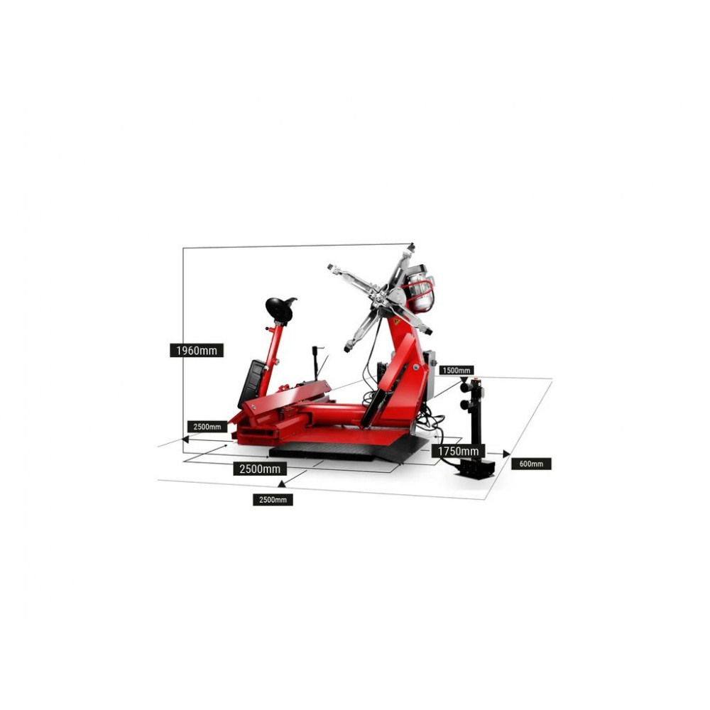 Автоматичний шиномонтажний верстат REDATS MT56 - фото 8 Автоматичний шиномонтажний верстат REDATS MT56 - фото 8