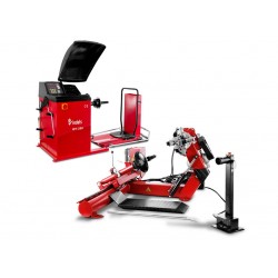 Балансувальний верстат REDATS WT-200 і шиномонтажний верстат MT-26 Балансувальний верстат REDATS WT-200 і шиномонтажний верстат MT-26