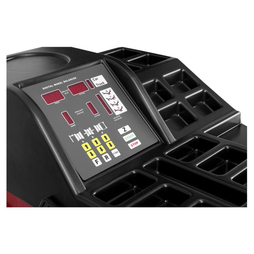 Балансувальний верстат REDATS WT-200 і шиномонтажний верстат MT-26 - фото 11 Балансувальний верстат REDATS WT-200 і шиномонтажний верстат MT-26 - фото 11