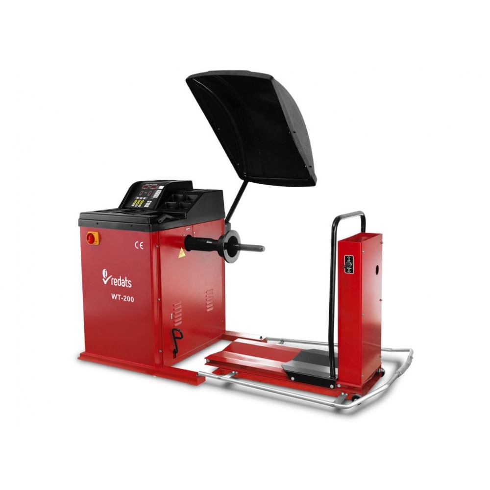 Балансувальний верстат REDATS WT-200 і шиномонтажний верстат MT-26 - фото 7 Балансувальний верстат REDATS WT-200 і шиномонтажний верстат MT-26 - фото 7