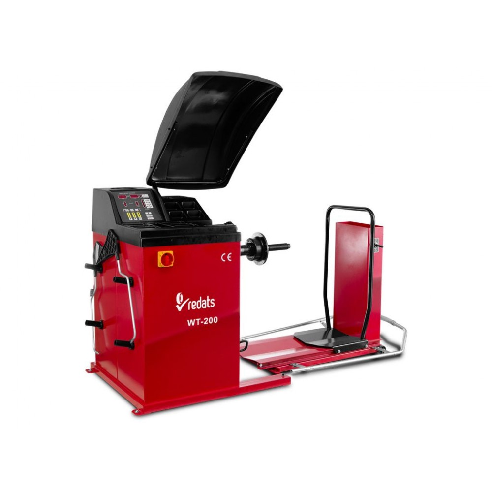 Балансувальний верстат REDATS WT-200 і шиномонтажний верстат MT-26 - фото 8 Балансувальний верстат REDATS WT-200 і шиномонтажний верстат MT-26 - фото 8