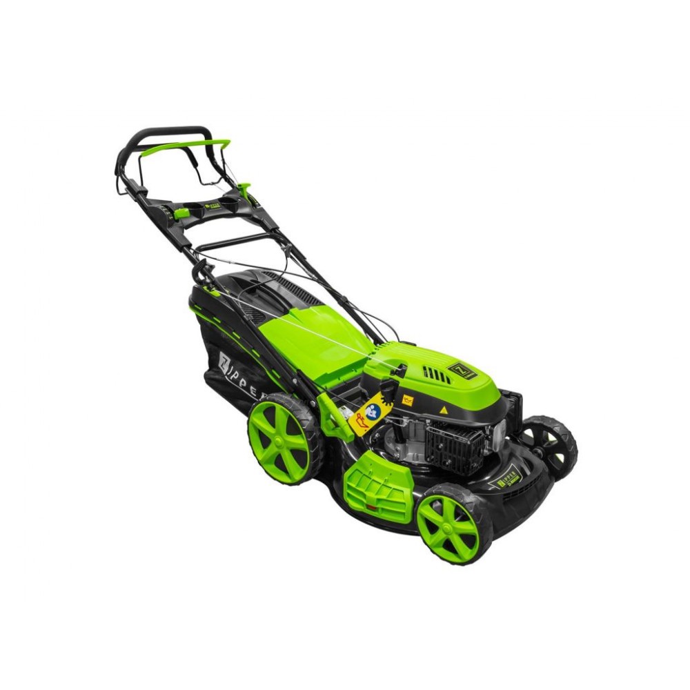 Бензинова газонокосарка Zipper ZI-BRM508 - фото 1 Бензинова газонокосарка Zipper ZI-BRM508 - фото 1