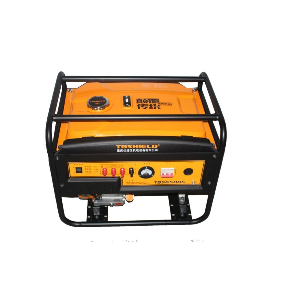 Бензиновий генератор EF Power TBS6500S + газова плитка Orcamp CK-505 + 4 газових картриджа 400 мл - фото 2 Бензиновий генератор EF Power TBS6500S + газова плитка Orcamp CK-505 + 4 газових картриджа 400 мл - фото 2