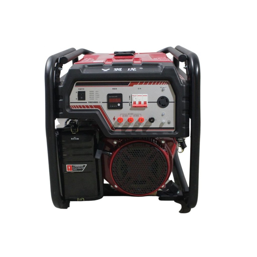 Бензиновий генератор EF Power YH6500S-IV + газова плитка Orcamp CK-505 + 4 газових картриджа 400 мл - фото 1 Бензиновий генератор EF Power YH6500S-IV + газова плитка Orcamp CK-505 + 4 газових картриджа 400 мл - фото 1