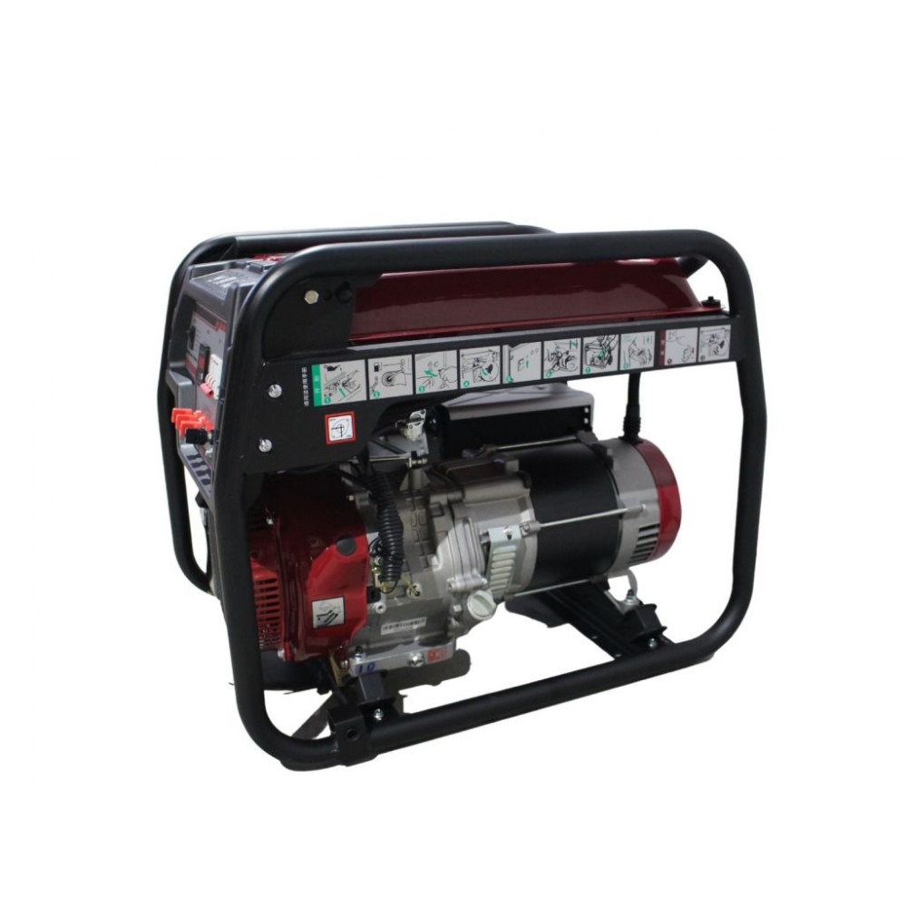 Бензиновий генератор EF Power YH6500S-IV + газова плитка Orcamp CK-505 + 4 газових картриджа 400 мл - фото 3 Бензиновий генератор EF Power YH6500S-IV + газова плитка Orcamp CK-505 + 4 газових картриджа 400 мл - фото 3