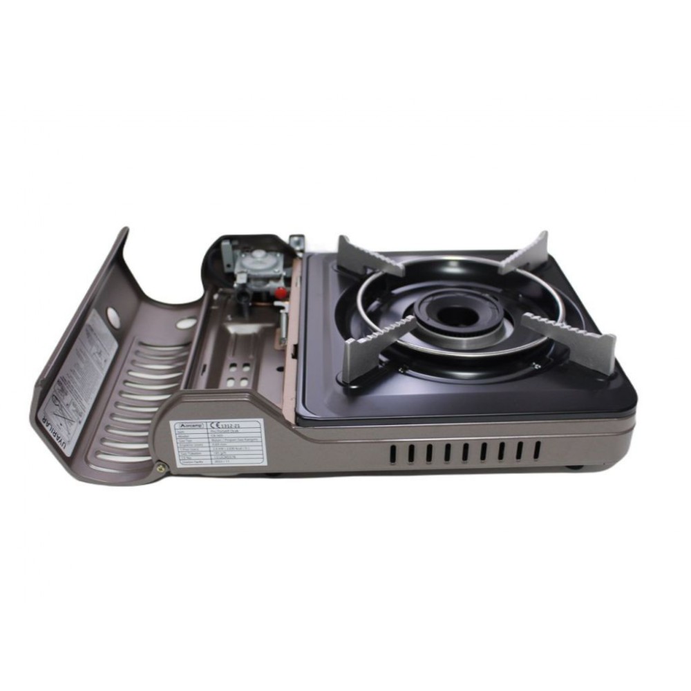 Бензиновий генератор EF Power YH6500S-IV + газова плитка Orcamp CK-505 + 4 газових картриджа 400 мл - фото 8 Бензиновий генератор EF Power YH6500S-IV + газова плитка Orcamp CK-505 + 4 газових картриджа 400 мл - фото 8