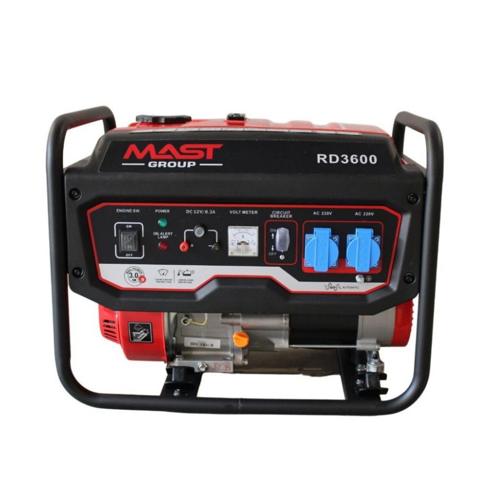 Бензиновий генератор MAST GROUP RD3600 + газова плитка Orcamp CK-505 + 4 газових картриджа 400 мл - фото 1 Бензиновий генератор MAST GROUP RD3600 + газова плитка Orcamp CK-505 + 4 газових картриджа 400 мл - фото 1