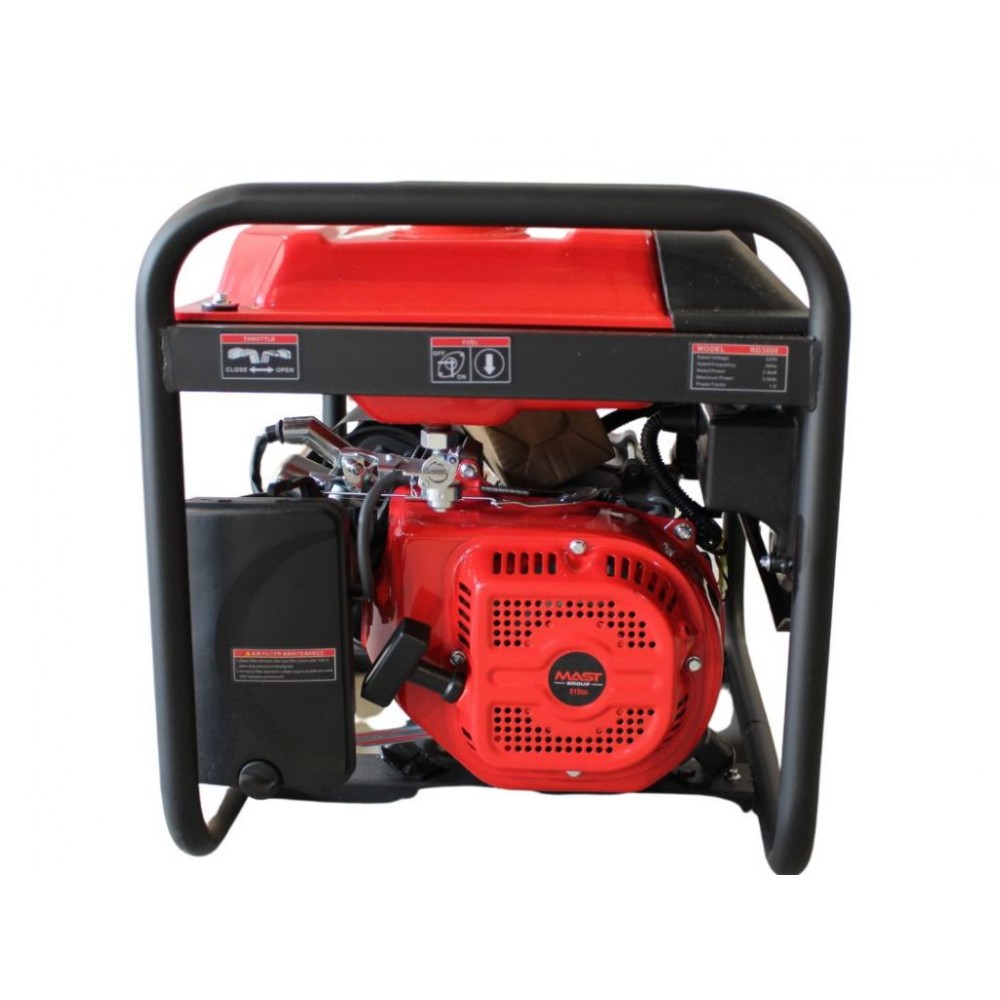 Бензиновий генератор MAST GROUP RD3600 + газова плитка Orcamp CK-505 + 4 газових картриджа 400 мл - фото 7 Бензиновий генератор MAST GROUP RD3600 + газова плитка Orcamp CK-505 + 4 газових картриджа 400 мл - фото 7