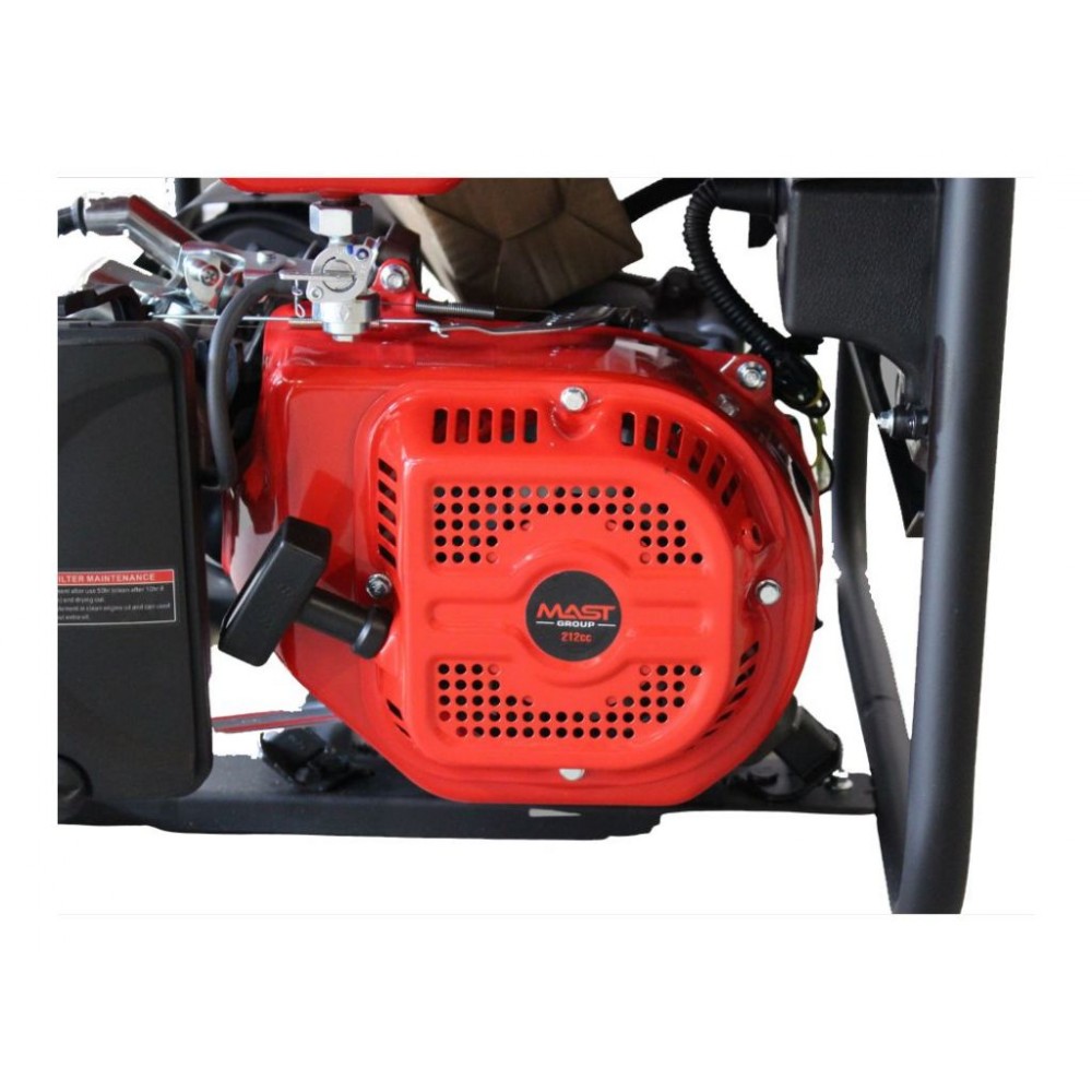 Бензиновий генератор MAST GROUP RD3600 + газова плитка Orcamp CK-505 + 4 газових картриджа 400 мл - фото 8 Бензиновий генератор MAST GROUP RD3600 + газова плитка Orcamp CK-505 + 4 газових картриджа 400 мл - фото 8