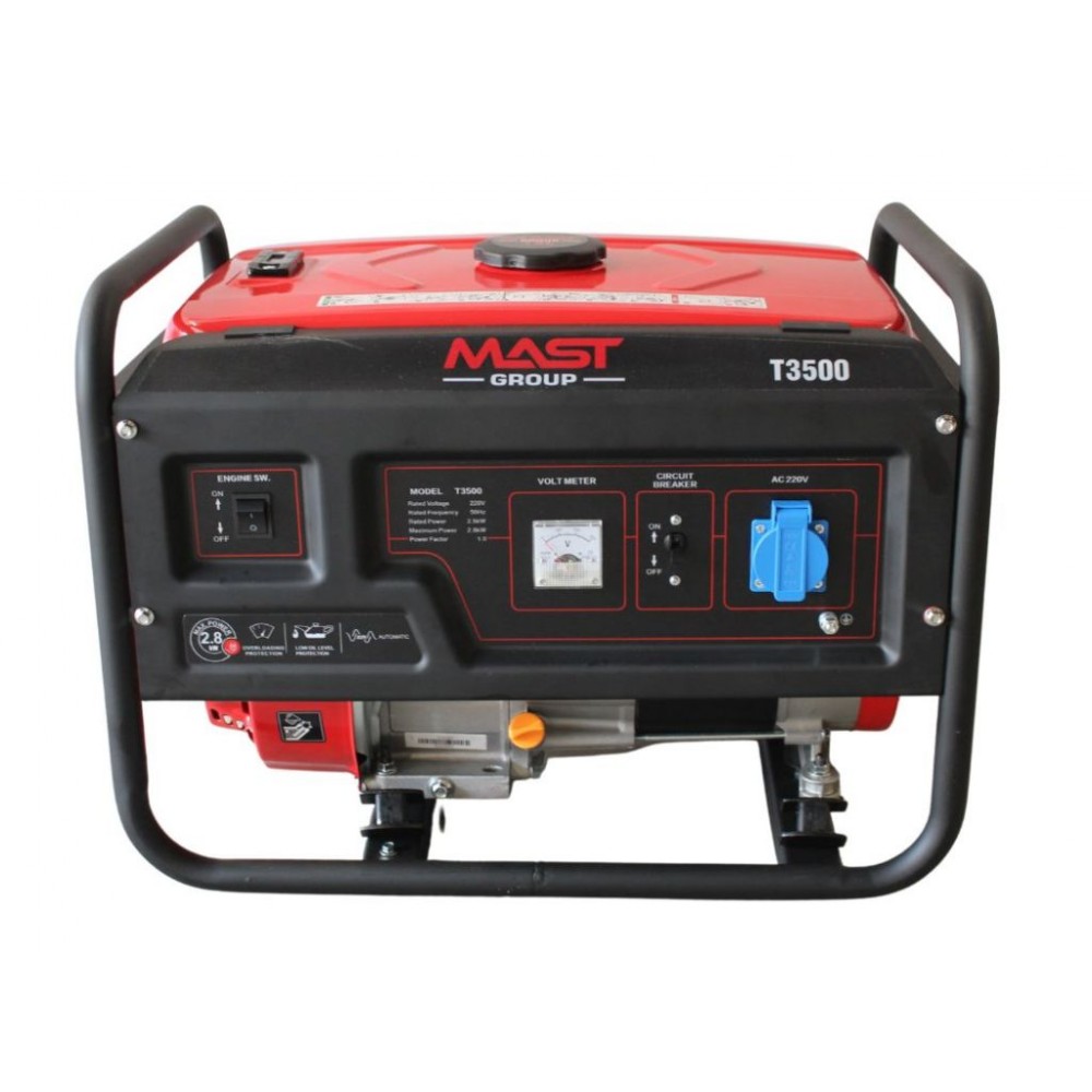 Бензиновий генератор MAST GROUP Т3500 + газова плитка Orcamp CK-505 + 4 газових картриджа 400 мл - фото 1 Бензиновий генератор MAST GROUP Т3500 + газова плитка Orcamp CK-505 + 4 газових картриджа 400 мл - фото 1