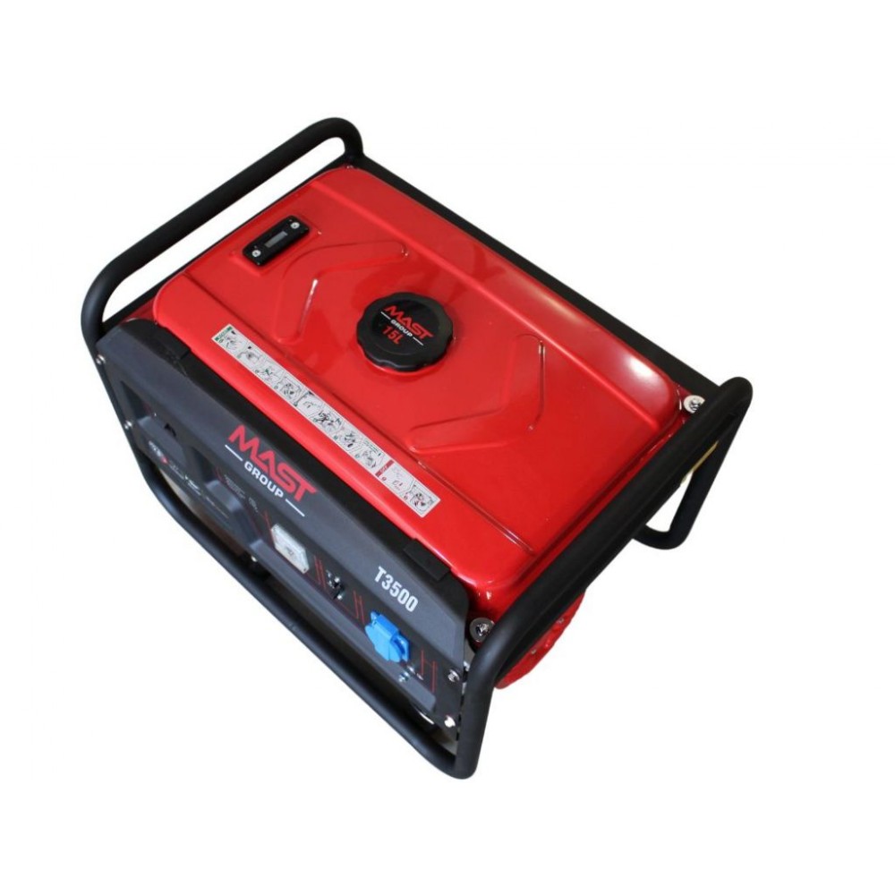 Бензиновий генератор MAST GROUP Т3500 + газова плитка Orcamp CK-505 + 4 газових картриджа 400 мл - фото 2 Бензиновий генератор MAST GROUP Т3500 + газова плитка Orcamp CK-505 + 4 газових картриджа 400 мл - фото 2