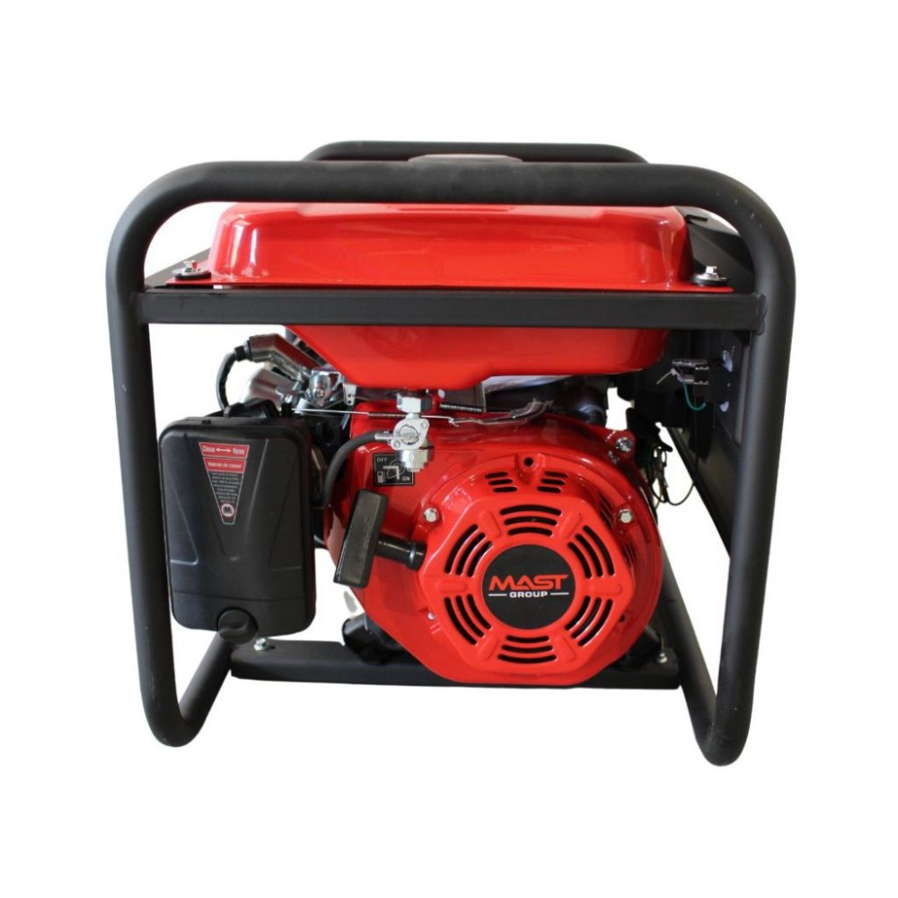 Бензиновий генератор MAST GROUP Т3500 + газова плитка Orcamp CK-505 + 4 газових картриджа 400 мл - фото 5 Бензиновий генератор MAST GROUP Т3500 + газова плитка Orcamp CK-505 + 4 газових картриджа 400 мл - фото 5