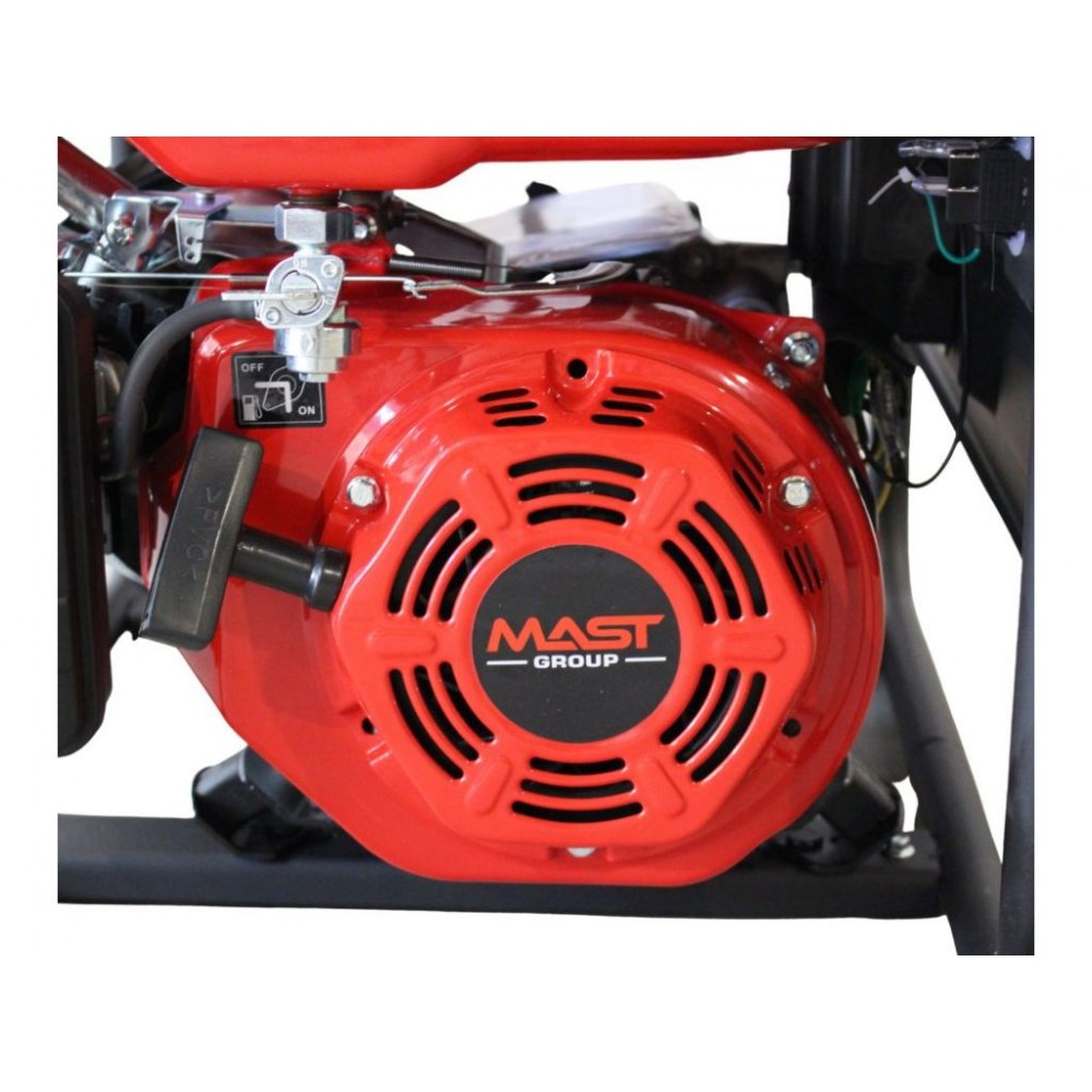 Бензиновий генератор MAST GROUP Т3500 + газова плитка Orcamp CK-505 + 4 газових картриджа 400 мл - фото 6 Бензиновий генератор MAST GROUP Т3500 + газова плитка Orcamp CK-505 + 4 газових картриджа 400 мл - фото 6