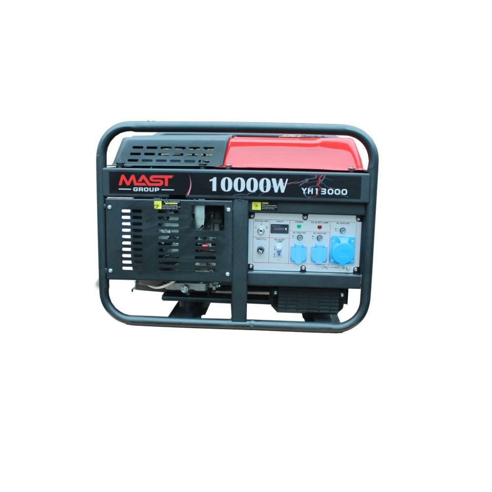 Бензиновий генератор MAST GROUP YH13000 + газова плитка Orcamp CK-505 + 4 газових картриджа 400 мл - фото 1 Бензиновий генератор MAST GROUP YH13000 + газова плитка Orcamp CK-505 + 4 газових картриджа 400 мл - фото 1