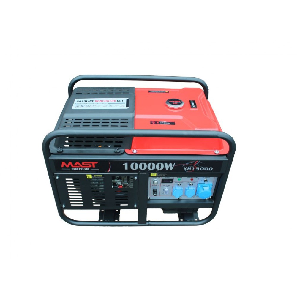 Бензиновий генератор MAST GROUP YH13000 + газова плитка Orcamp CK-505 + 4 газових картриджа 400 мл - фото 3 Бензиновий генератор MAST GROUP YH13000 + газова плитка Orcamp CK-505 + 4 газових картриджа 400 мл - фото 3