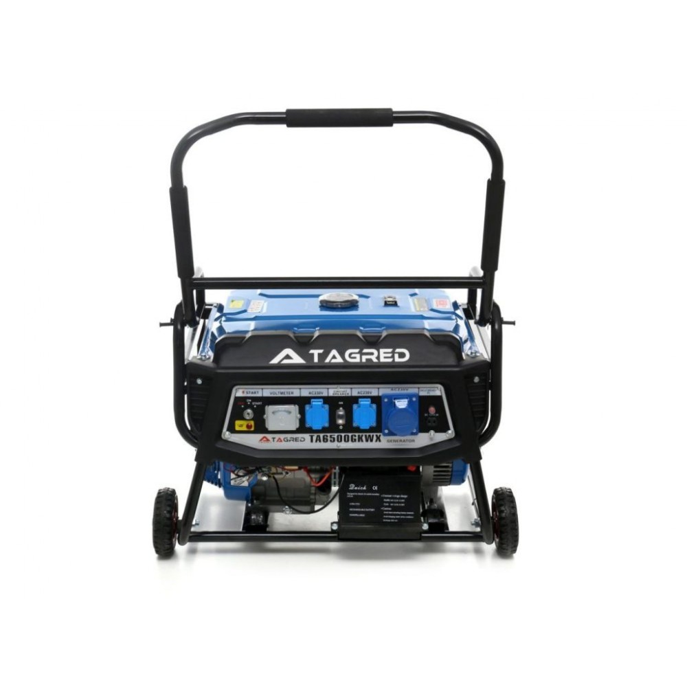 Бензиновий генератор TAGRED TA6500GKWX - фото 1