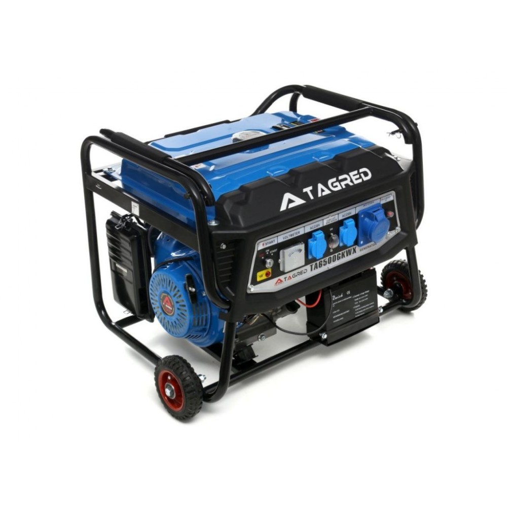 Бензиновий генератор TAGRED TA6500GKWX - фото 2