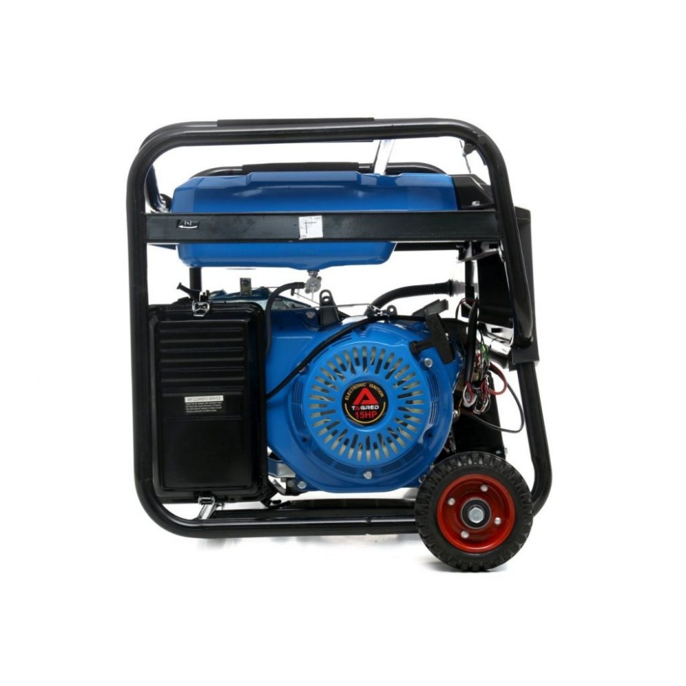 Бензиновий генератор TAGRED TA6500GKWX - фото 5