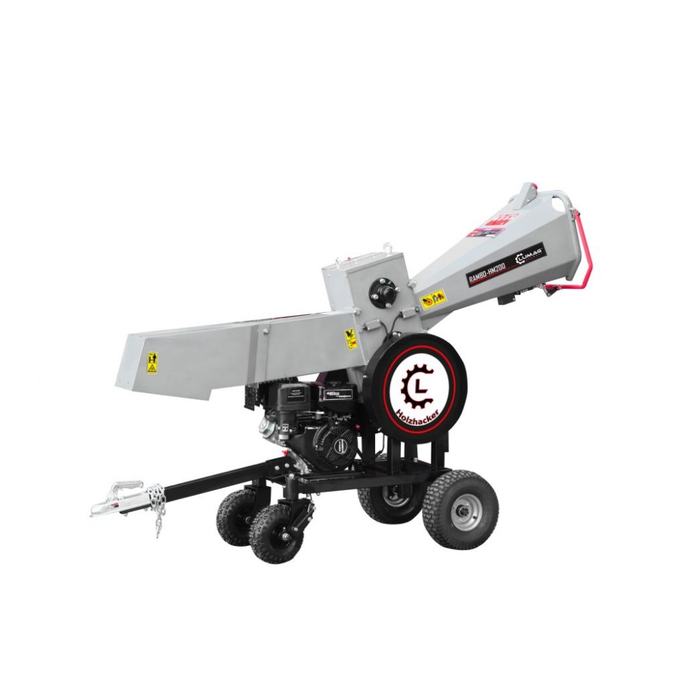 Бензиновий подрібнювач гілок RAMBO HM200 - фото 1 Бензиновий подрібнювач гілок RAMBO HM200 - фото 1