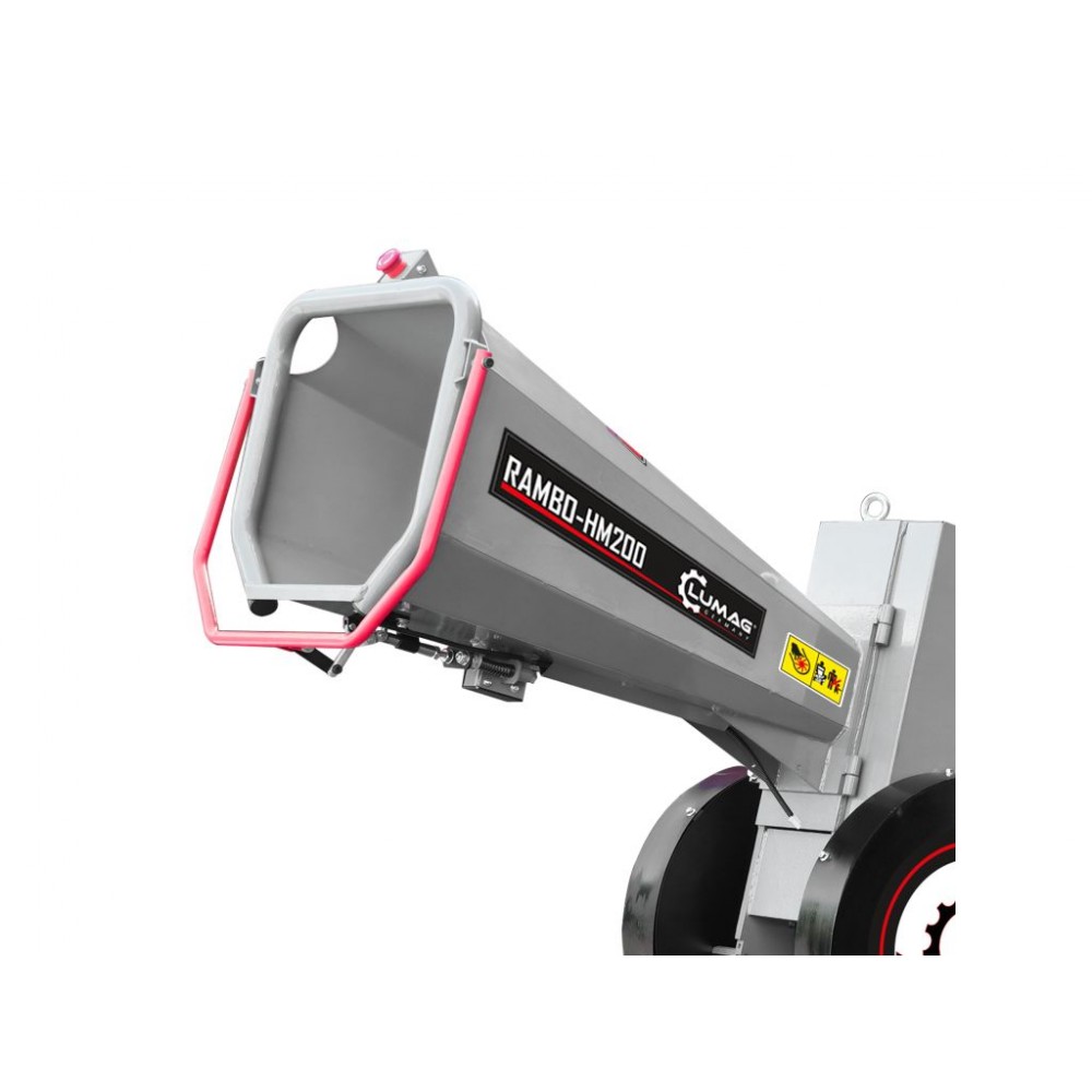 Бензиновий подрібнювач гілок RAMBO HM200 - фото 2 Бензиновий подрібнювач гілок RAMBO HM200 - фото 2