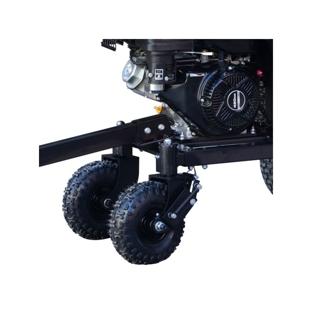 Бензиновий подрібнювач гілок RAMBO HM200 - фото 3 Бензиновий подрібнювач гілок RAMBO HM200 - фото 3