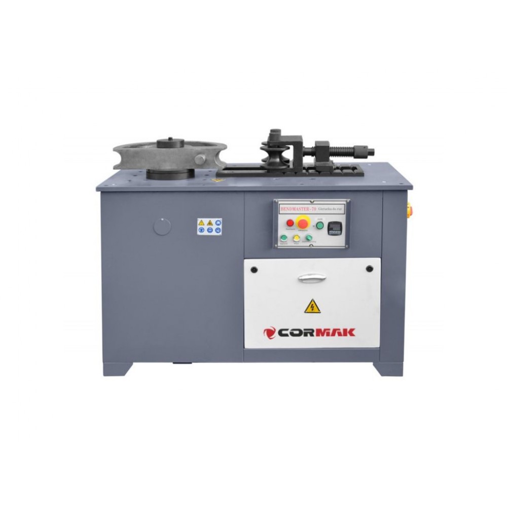 Бездорновий згинальний верстат для труб і профілів Cormak BENDMASTER 70 - фото 4 Бездорновий згинальний верстат для труб і профілів Cormak BENDMASTER 70 - фото 4