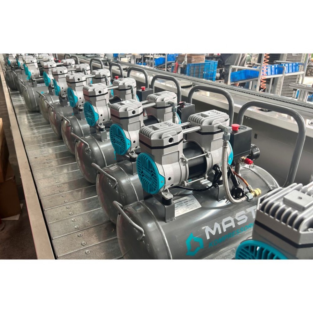 Безмасляний поршневий компресор Mast MOF1390/1100-30L - фото 3 Безмасляний поршневий компресор Mast MOF1390/1100-30L - фото 3