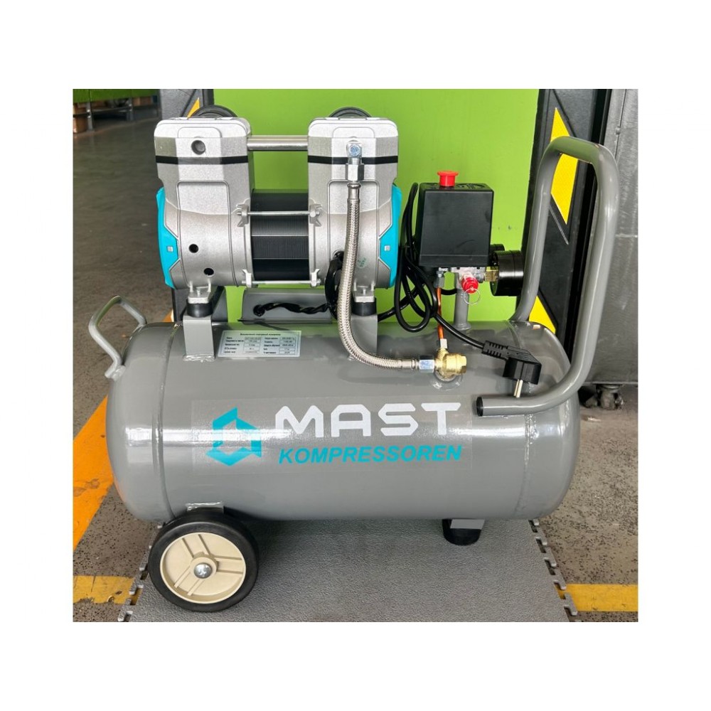 Безмасляний поршневий компресор Mast MOF1390/1100-30L - фото 5 Безмасляний поршневий компресор Mast MOF1390/1100-30L - фото 5