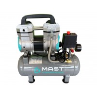 Безмасляний поршневий компресор Mast MOF1390/1100-9L