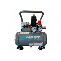 Безмасляний поршневий компресор Mast MOF1390/1100 compact