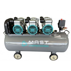 Безмасляний поршневий компресор Mast MOF1680/3x1500-120L Безмасляний поршневий компресор Mast MOF1680/3x1500-120L