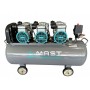 Безмасляний поршневий компресор Mast MOF1680/3x1500-120L